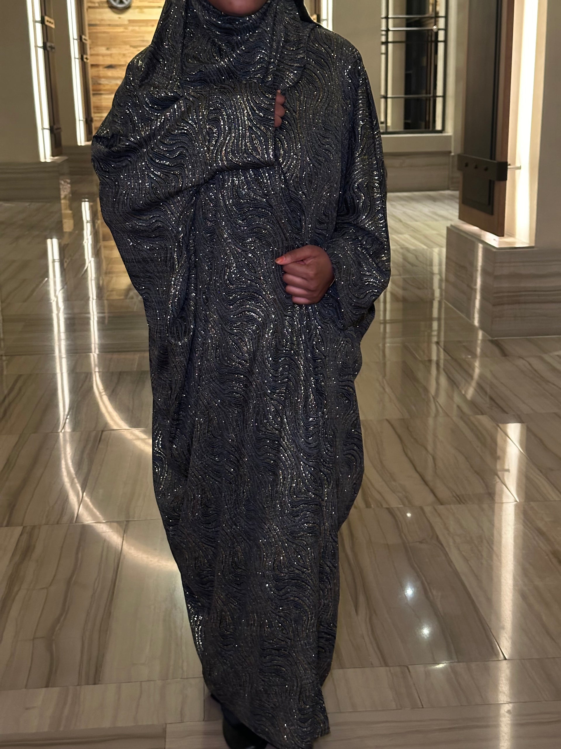 ahlam silk abaya & dress set reviews Ahlam
